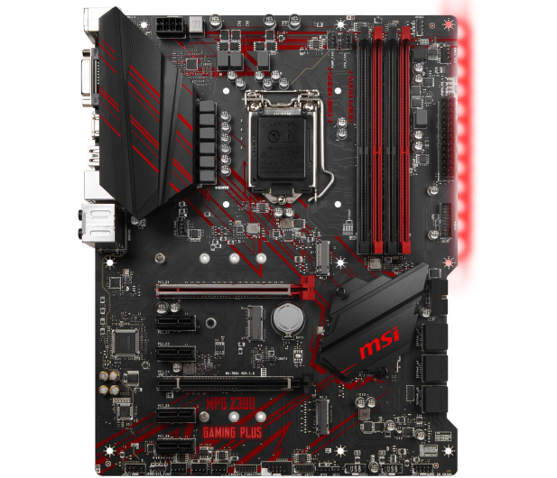 MSI MPG Z390 GAMING PLUS - 454158 - zdjęcie 3